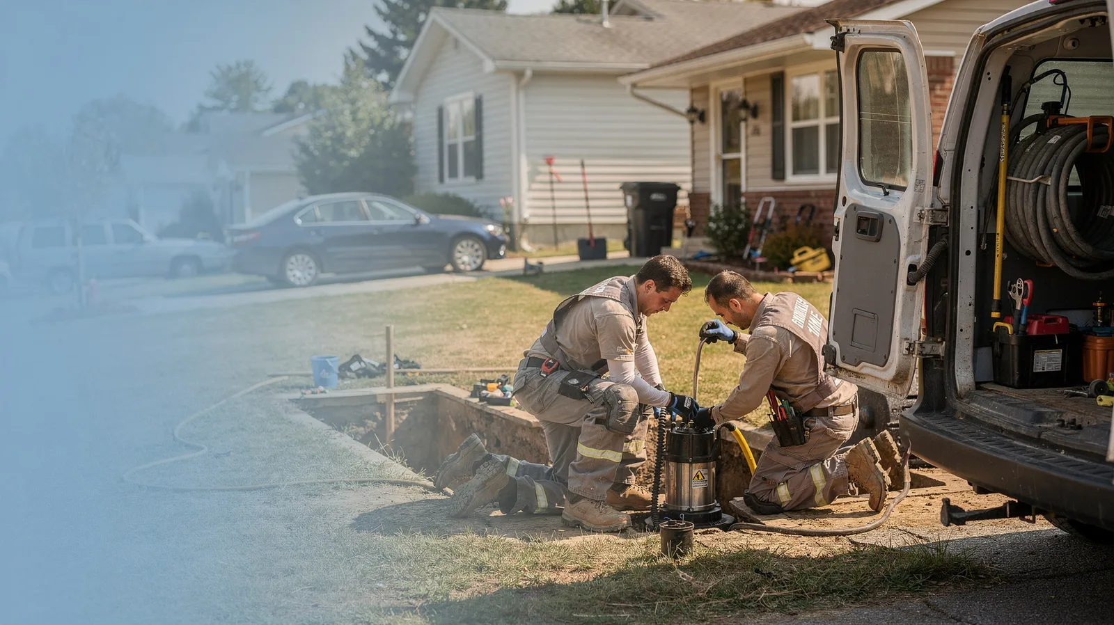 Sump Pump Installation in Forbes, ND near me
